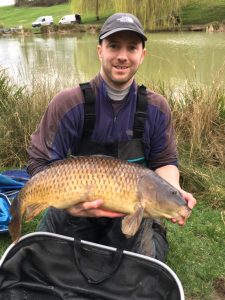 Rob's 15lb Carp during his win of the first of the Spring League matches